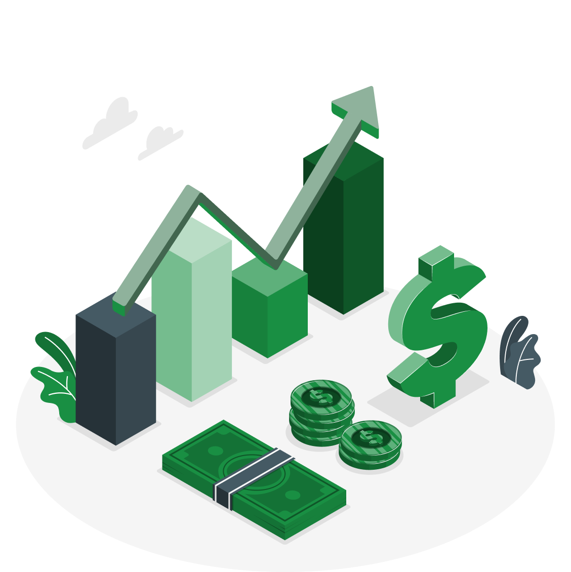 Positive revenue growth-rate